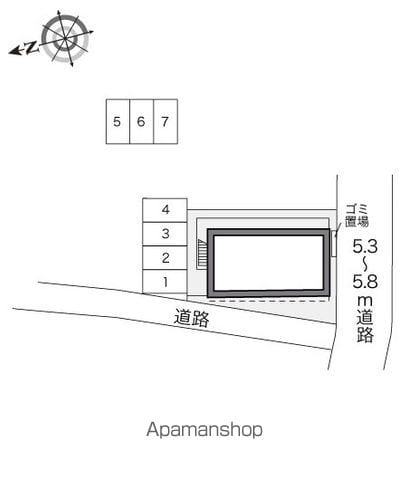 レオパレスＷＩＬＬ 203 ｜ 東京都青梅市千ヶ瀬町４丁目382-1（賃貸アパート1K・2階・19.87㎡） その13