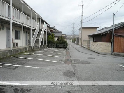 ギオンハイツ[2DK/40.22m2]の駐車場