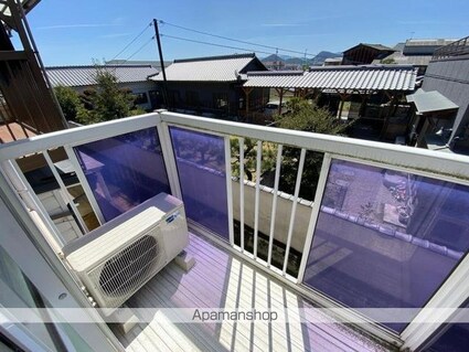 ＭＫドリーム[1K/21.12m2]のバルコニー