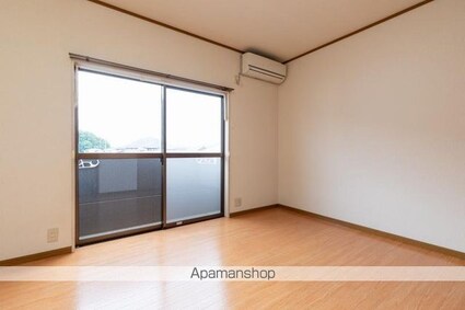 クレイドル安田Ⅱ[1K/22.4m2]のリビング・居間