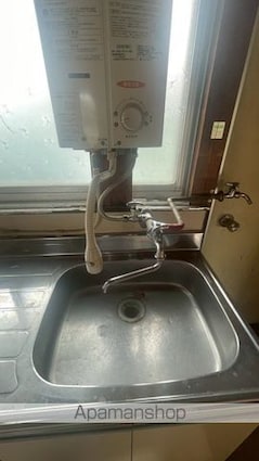 野口貸家[2K/33m2]の洗面所