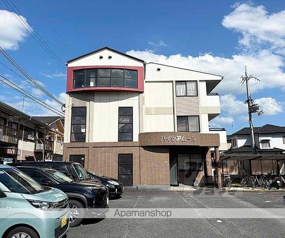 ハイツアムールの外観写真