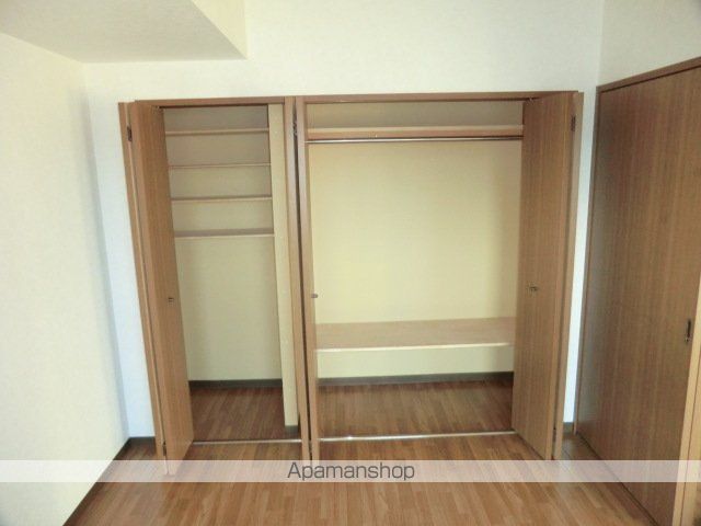 パークハイツFの内装写真