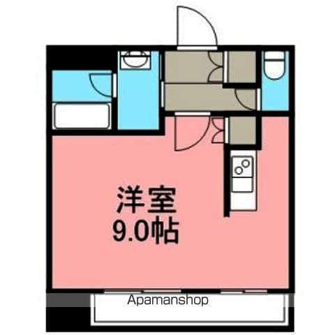 プレジデント豊平の間取り写真