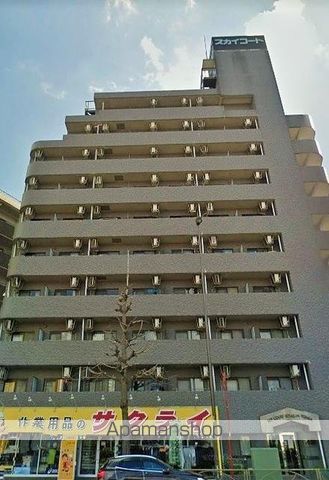 スカイコート世田谷用賀の外観写真