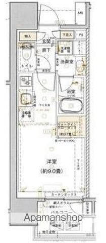クレアホームズフラン東京三ノ輪の間取り写真