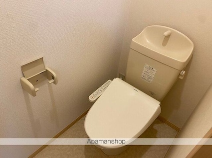 ウィル花堂[1R/30.03m2]のトイレ