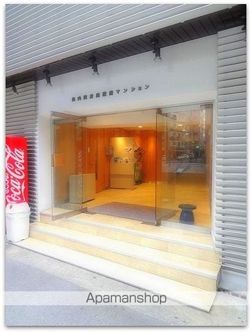 奥内阿波座駅前マンションの外観写真