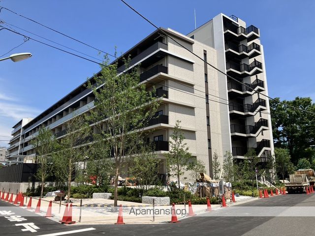 パークアクシス品川南大井パークフロントの外観写真
