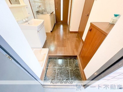 ブルーミングローズ[1K/26.77m2]の玄関