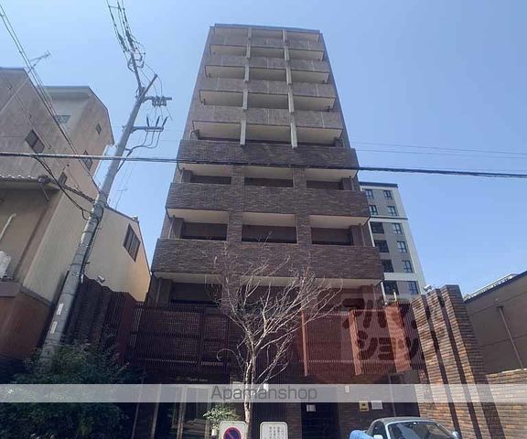 アスヴェル京都市役所前の外観写真