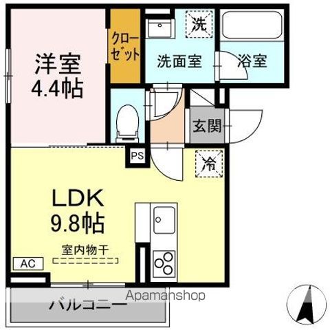 ヴィエントの間取り写真