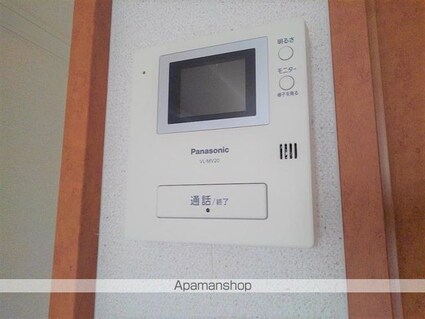 レオパレスグリーンハイツ[1K/23.18m2]のセキュリティ