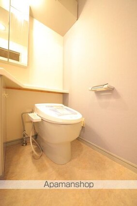 プラネット永山[1LDK/58.41m2]のトイレ