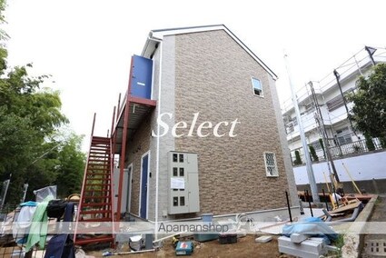 ハーミットクラブハウス横浜磯子[1R/16.56m2]の外観3