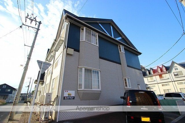 ホワイトキャッスル蒲町ビレジB棟の外観写真