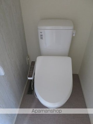 ハーモニーテラス上井草Ⅴ[1R/12m2]のトイレ