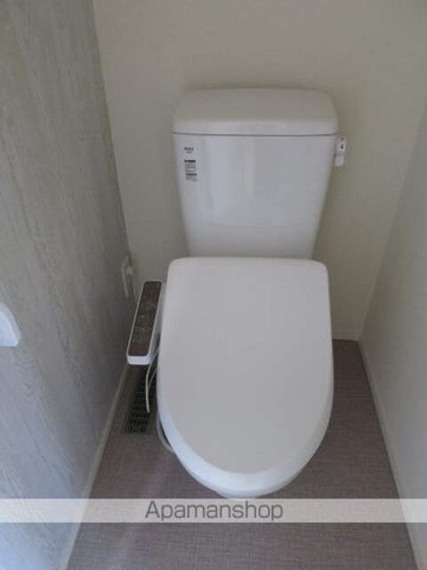 ハーモニーテラス上井草Ⅴ[1R/12m2]のトイレ