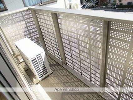 グレイス　ハイム[1R/27.8m2]のバルコニー