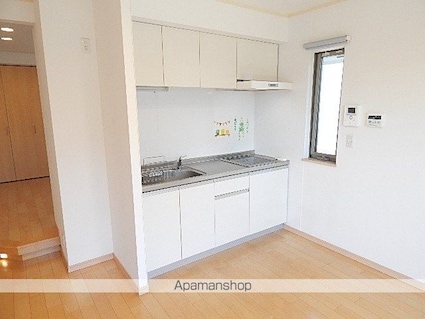 Ｇａｒｄｅｎ　Ｈｏｍｅ　Ｋｏｂｕｓｈｉ[1LDK/42.82m2]のキッチン