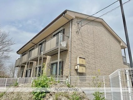 シャルマン愛知川[1K/30.94m2]の外観4