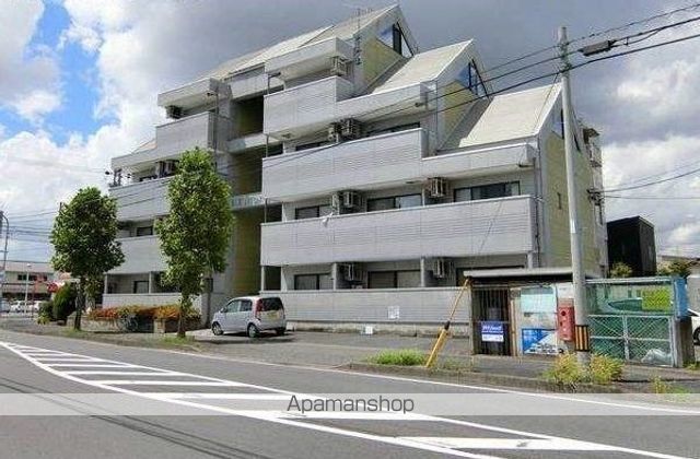 岐阜市領下のマンションの外観1