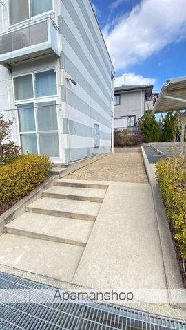 レオパレス山口の玄関写真