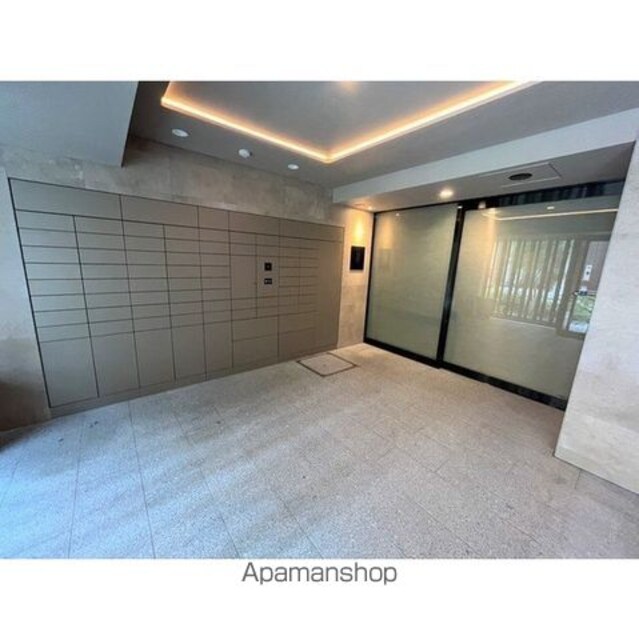 ザ・パークハビオ小石川[1K/27.29m2]のロビー