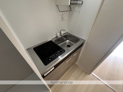 アネーロ壱番館[1K/19.7m2]のキッチン