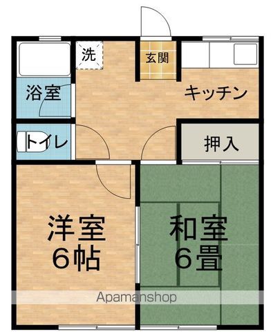 シティハイムソフィアの間取り写真