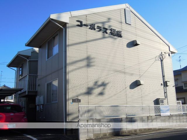 コーポラス福成の外観写真