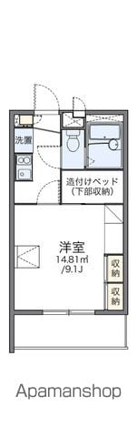 レオパレス浜野一丁目の間取り写真