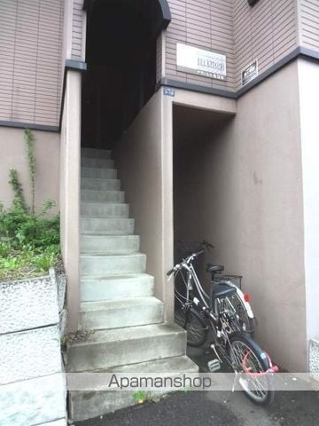 グランヒル北12条の玄関写真
