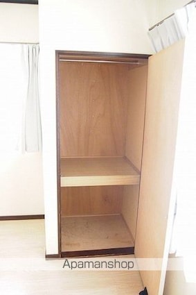 シャトリオン上牧Ｄ[1R/23.18m2]の収納