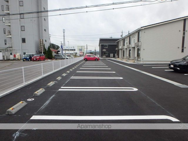 カーサアパンツァート Bの外観写真