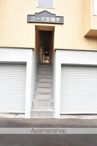 コーポ安暖手の玄関写真
