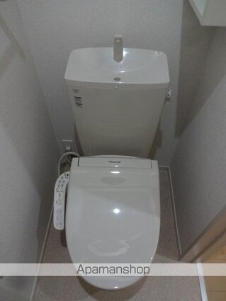 エイチ・ツー　Ｂ[2LDK/58.99m2]のトイレ