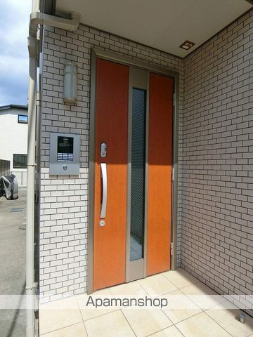 フラッツMの玄関写真