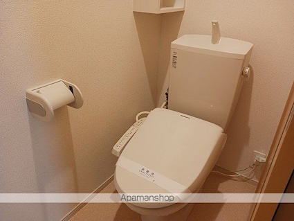 ベル　ソレイユ　Ⅲ[2DK/55.09m2]のトイレ