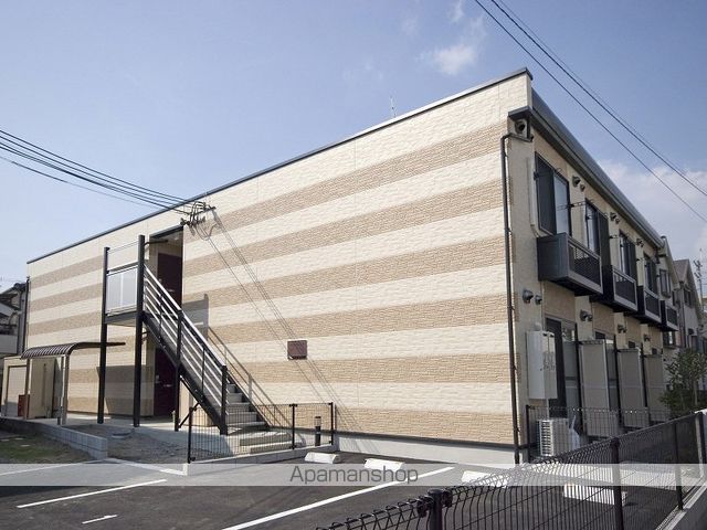 レオパレス境橋の外観写真