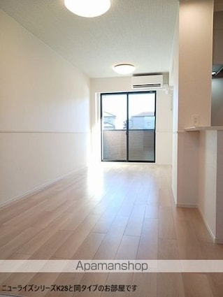 Ｙフォレスト長浜Ａ[1LDK/44.7m2]のリビング・居間