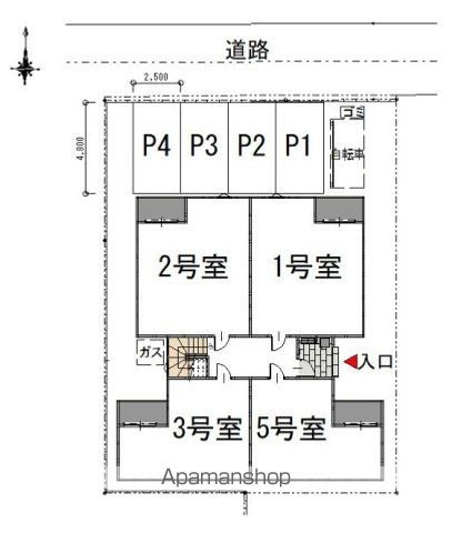 REGALEST 伊島 Iの内装写真