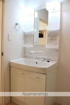 ロータス　Ｄ[2LDK/58.55m2]の洗面所