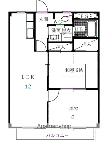 間取り：212046634695