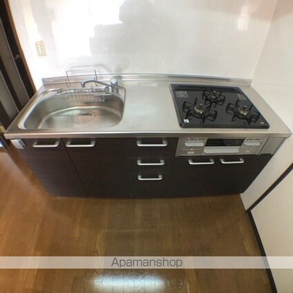 ファミールＤＡＮ[3LDK/66.08m2]のキッチン