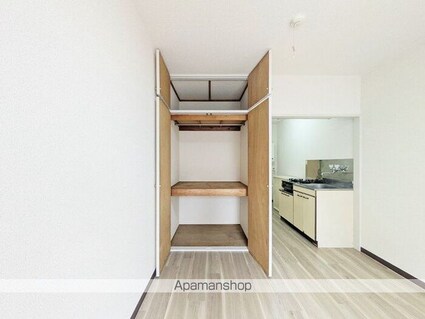 ジュネス昭島[1K/17.8m2]の収納