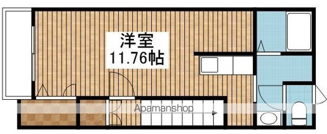 シャルマン異人池の間取り写真