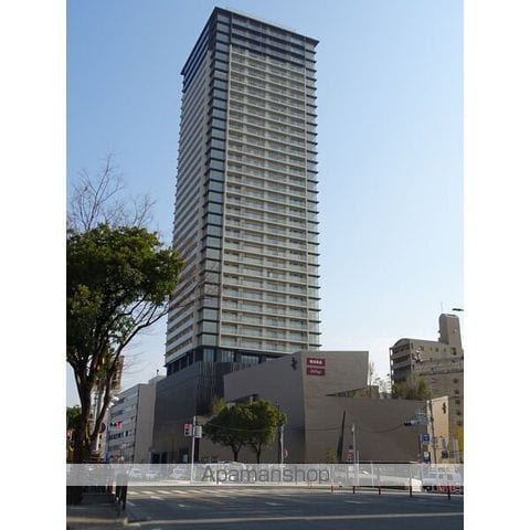 BRILLIA TOWER西新の外観写真