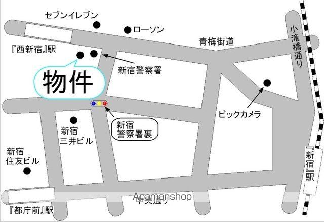 新宿アイランドアネックスの内装写真