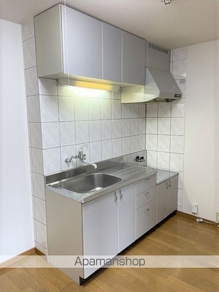 グリーンパークＢ棟[3DK/55.9m2]のキッチン